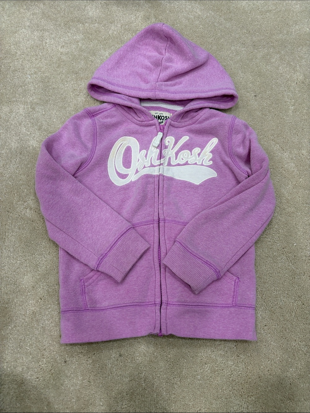 🦋5/10 Oshkosh Zip up Sweater